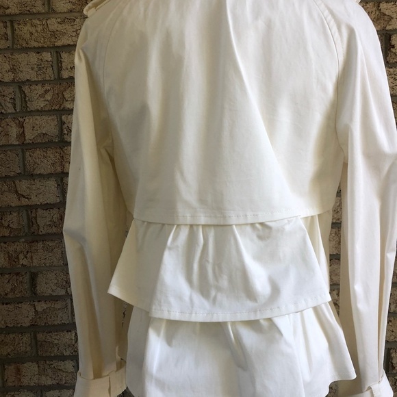 🆕Etcetera Jacket NWT size 8 Ivory - Picture 2 of 3